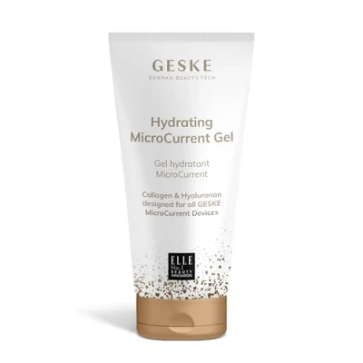 Image de GESKE Gel hydratant MicroCurrent Indispensable pour tous les appareils à micro courant Soin visage intense la glycérine douceur de contact base d&#039;eau