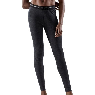 Afbeelding van Craft Core Wool Merino Thermo broek Dames Maat XS
