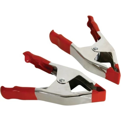 Afbeelding van Dws Toolland Metalen Veerklem 15 Cm. Set Van 2 Stuks