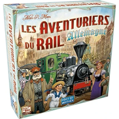 Afbeelding van Les Aventuriers du Rail Allemagne
