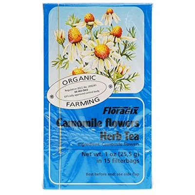 Afbeelding van Salus Kamille Thee 15ZK
