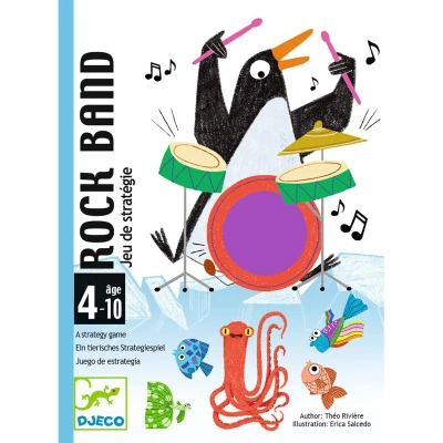 Afbeelding van Djeco kaartspel rock band