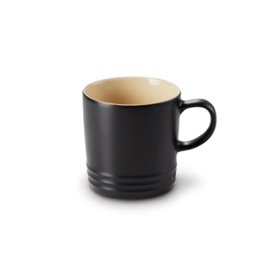 Afbeelding van Le Creuset Mok Mat Zwart 350 ml