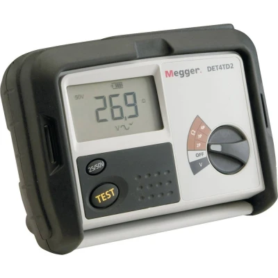 Afbeelding van Megger DET4TD2 Aardingsmeter