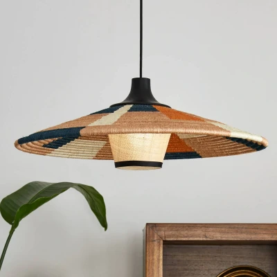 Afbeelding van Forestier Parrot hanglamp M, zandkleurig