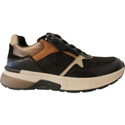 Afbeelding van Gabor Rollingsoft Sneaker 56.847.65 Zwart Combi
