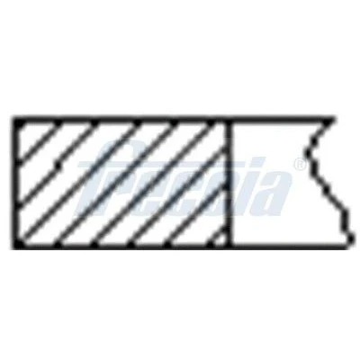 Afbeelding van Freccia Zuigerveren FR10 504850