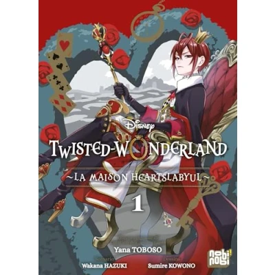 Afbeelding van TWISTED WONDERLAND LA MAISON HEARTSLABYUL,01