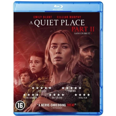 Afbeelding van A Quiet Place Part II (Blu ray)