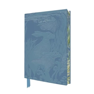 Afbeelding van Artisan Art Notebooks Angela Harding: Rathlin Hares Notebook (Flame Tree Journals)