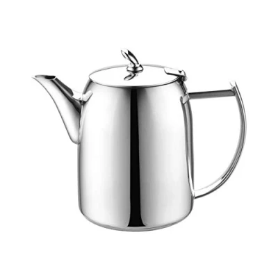 Afbeelding van Café Olé CHC 020 Chatsworth Koffiezetapparaat met uniek deksel van hoogwaardig roestvrij staal 18/10 hoogglans gepolijst, 20 oz, 0,57 l, druppelvrije irrigatie,