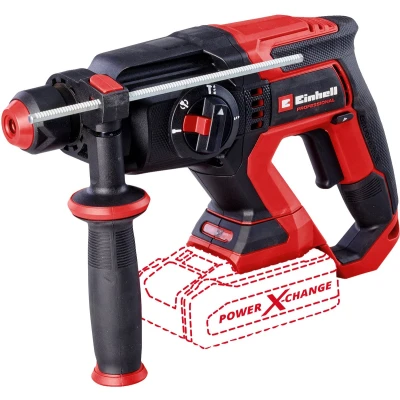 Afbeelding van Einhell Power X Change TP HD 18/22 D Li BL Solo SDS Plus Accu boorhamer 18 V 3 Ah ion