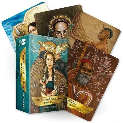 Afbeelding van Angels and Ancestors Oracle Cards