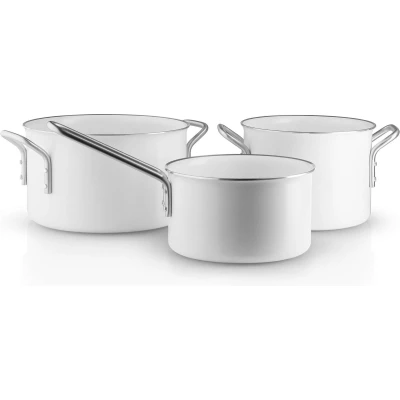Afbeelding van Eva Solo Pannenset White Line 3 Delig