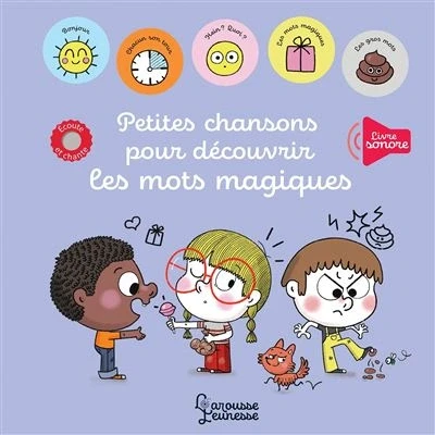 Image de Petites chansons pour découvrir les mots magiques