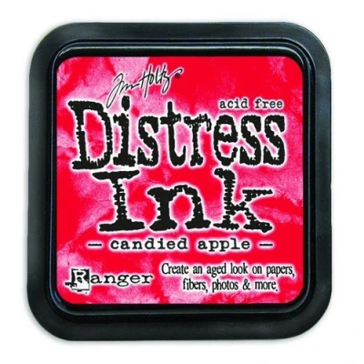 Afbeelding van Ranger Distress Inks pad candied apple TIM43287 Tim Holtz