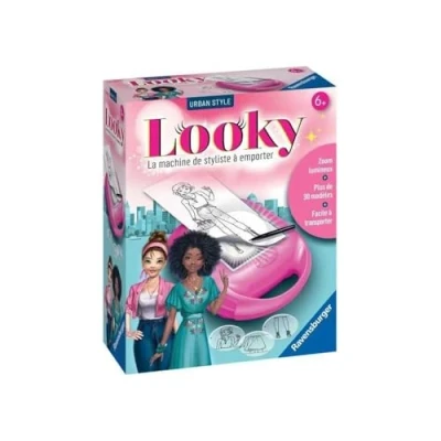 Image de Kit créatif Ravensburger Looky Midi Urban Style