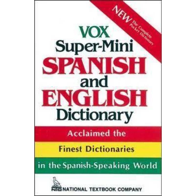 Afbeelding van Vox Super Mini Spanish And English Dictionary