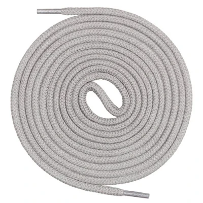 Afbeelding van Mount Swiss Veters, rond, premium kwaliteit, 100% katoen, scheurvast, grijs, 120 cm, grijs.