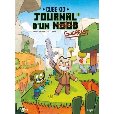 Image de Journal d&#039;un Noob tome 1 Un nouveau guerrier