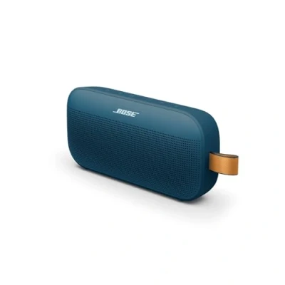 Afbeelding van Bose SoundLink Flex (2e generatie) Bluetooth luidspreker, ultra draagbare buitenluidspreker met hifi geluid, 12 uur batterijduur, waterdichte en stofdichte schemerblauw