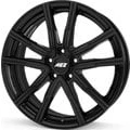 Afbeelding van Aez Montreal Black 7.5x18 5x114.3 ET50 71.6 Velg
