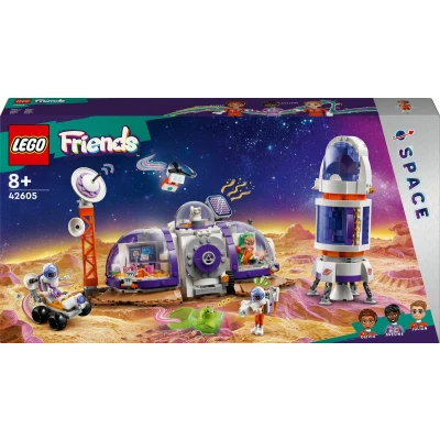 Afbeelding van LEGO 42605 Friends Ruimtebasis op Mars en raket Speelgoed