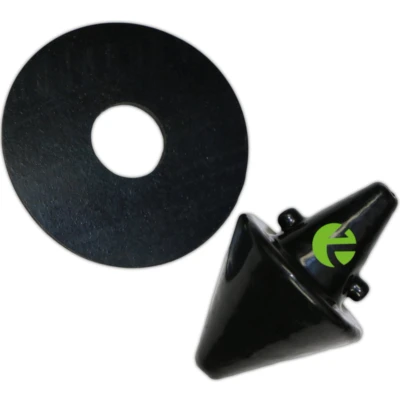 Afbeelding van Zeck Disk Teaser Black Meerval 150g Meervalkunstaas