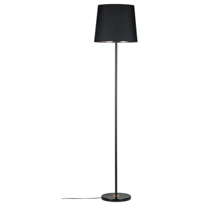 Image de Paulmann Enja Lampadaire Noir/Copper