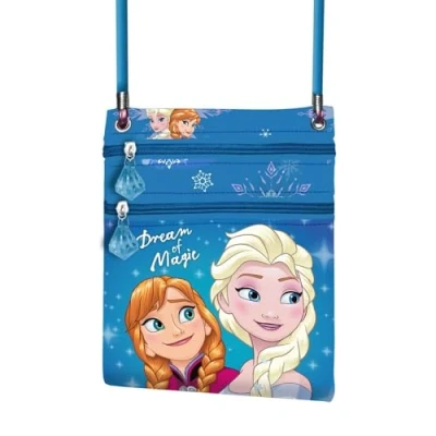 Afbeelding van Karactermania Frozen 2 Roze Actie Verticale Droomtas Disney