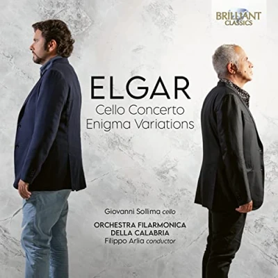 Afbeelding van Giovanni Sollima Elgar: Cello Concerto, Enigma Variations (CD)