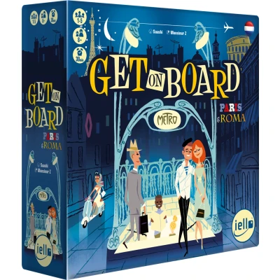 Afbeelding van Get on Board: Paris &amp; Roma (NL)