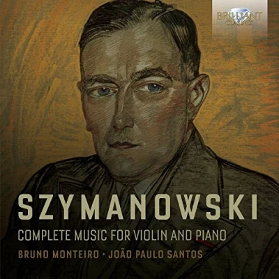 Afbeelding van Szymanowski: Complete Music For Vio