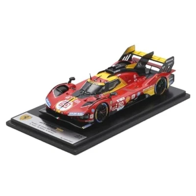 Afbeelding van Ferrari 499P Looksmart Modelauto 1:43 2024 Antonio Fuoco / Miguel Molina Nicklas Nielsen AF