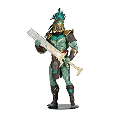 Afbeelding van McFarlane Toys TM11057 Mortal Kombat WV7 Kotal Kahn, meerkleurig