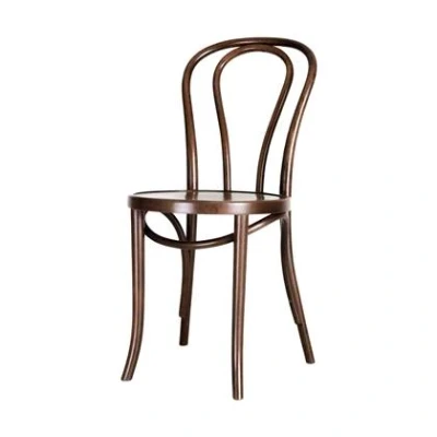 Afbeelding van Fameg Vienna Thonet No.18 Houten Bistrostoel Walnoot