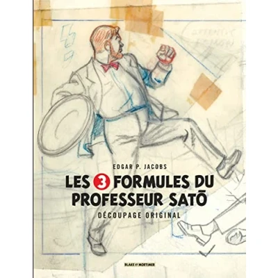 Afbeelding van Les 3 formules du professeur Sato