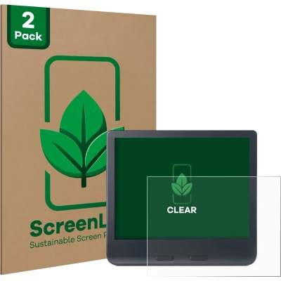 Afbeelding van ScreenLeaf Screenprotector voor Kobo Libra Colour 2024 Duurzame schermbescherming Folie Beschermfolie transparant (2 Stuks)