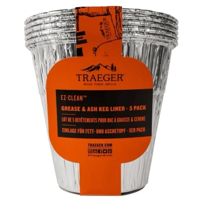 Afbeelding van Traeger EZ Clean Aluminium inzetstuk voor vet en aslade 5 stuks