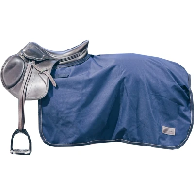 Afbeelding van Kentucky Horsewear Uitrijdeken Marine All Weather Maat L