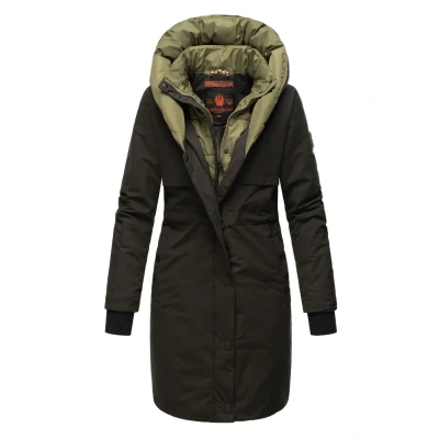 Afbeelding van Navahoo Snowelf Winterjas, Dames, Maat: XS, Black