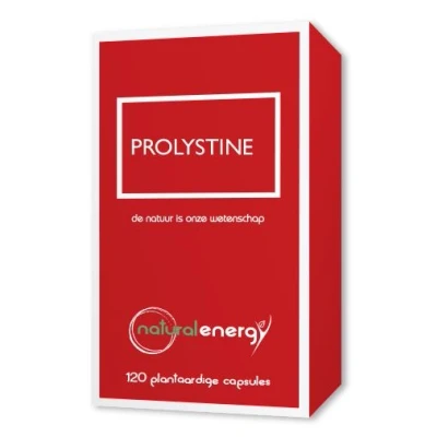 Afbeelding van Natural Energy Specialiteiten Prolystine Capsules