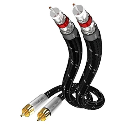 Afbeelding van Inakustik Excellence Stereo (0.75 m, RCA), Audiokabel