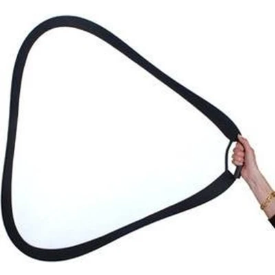 Afbeelding van StudioKing Grip Reflector Zilver/Wit CRGSW60 60 cm