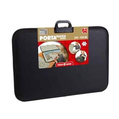 Image de PUZZLES ET JEUX Accessoires Valise Jumbo 1000 Multicolore