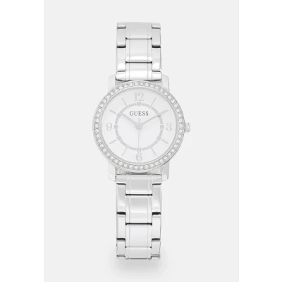 Afbeelding van GUESS dames Melody horloge GW0468L1 in de kleur Zilver