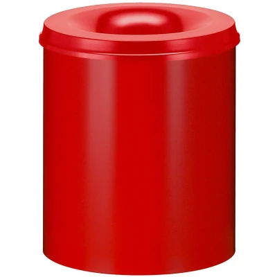 Afbeelding van Papierbak vlamdovend 80ltr rood
