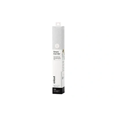 Afbeelding van Cricut Smart Iron On™ Folie Zilver, Glittereffect