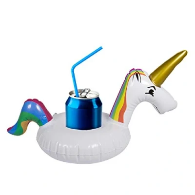 Afbeelding van Folat Opblaasbare Drankenhouder Unicorn