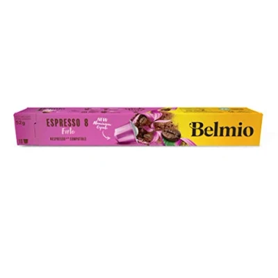 Afbeelding van Belmio espresso forte koffie 10 capsules 541515031301